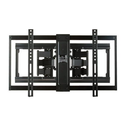 Ultra-Slim Full Motion TV Wall Mount for 50" to 86" Tvs, UL Listed, Swivel ±45°, up to +5°/-20° Tilting