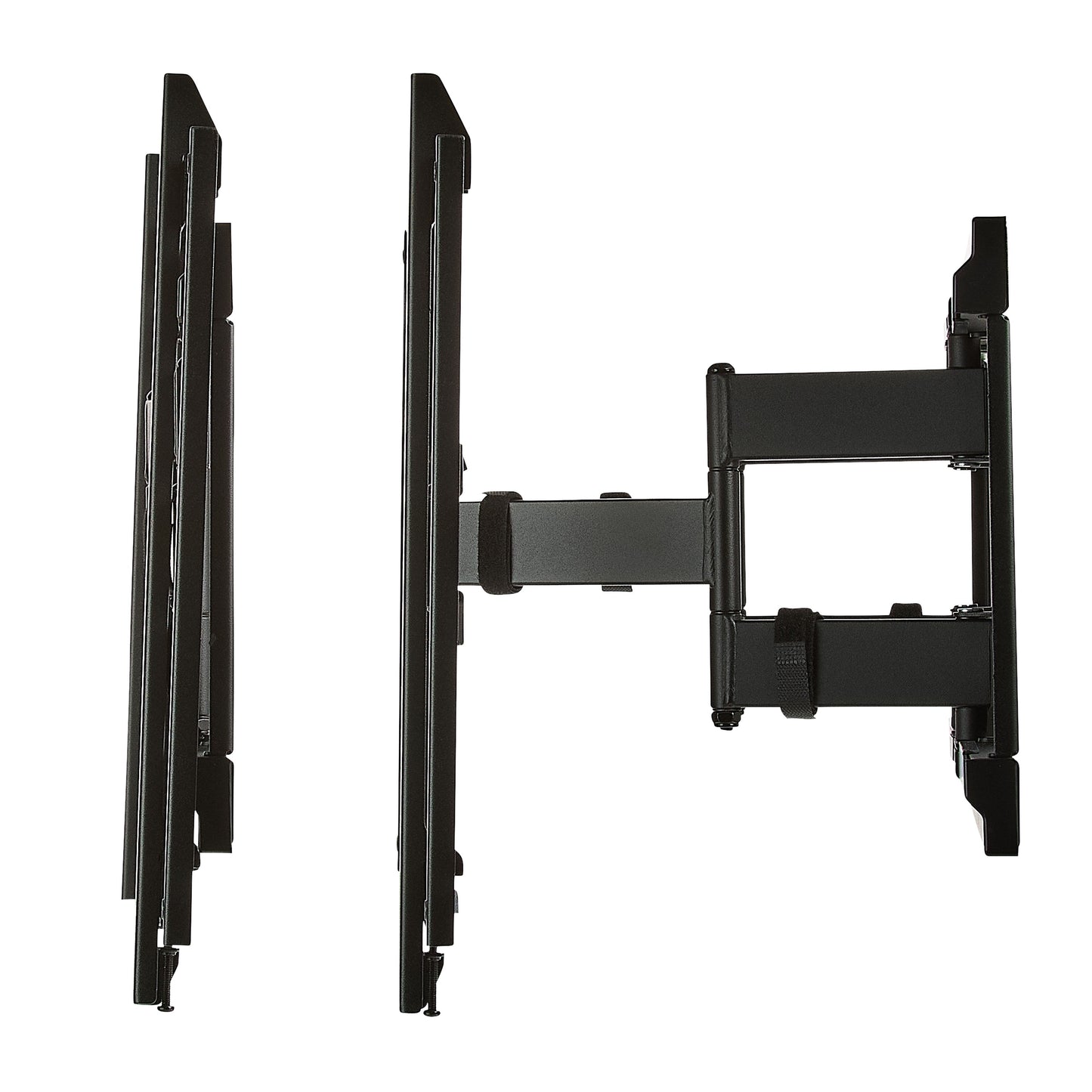 Ultra-Slim Full Motion TV Wall Mount for 50" to 86" Tvs, UL Listed, Swivel ±45°, up to +5°/-20° Tilting
