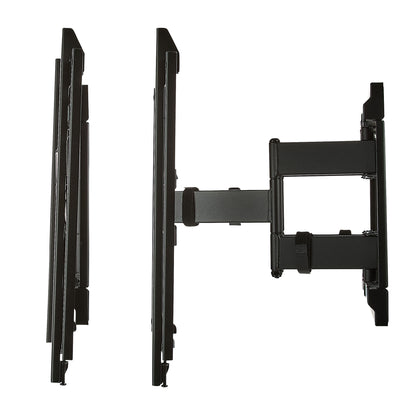 Ultra-Slim Full Motion TV Wall Mount for 50" to 86" Tvs, UL Listed, Swivel ±45°, up to +5°/-20° Tilting