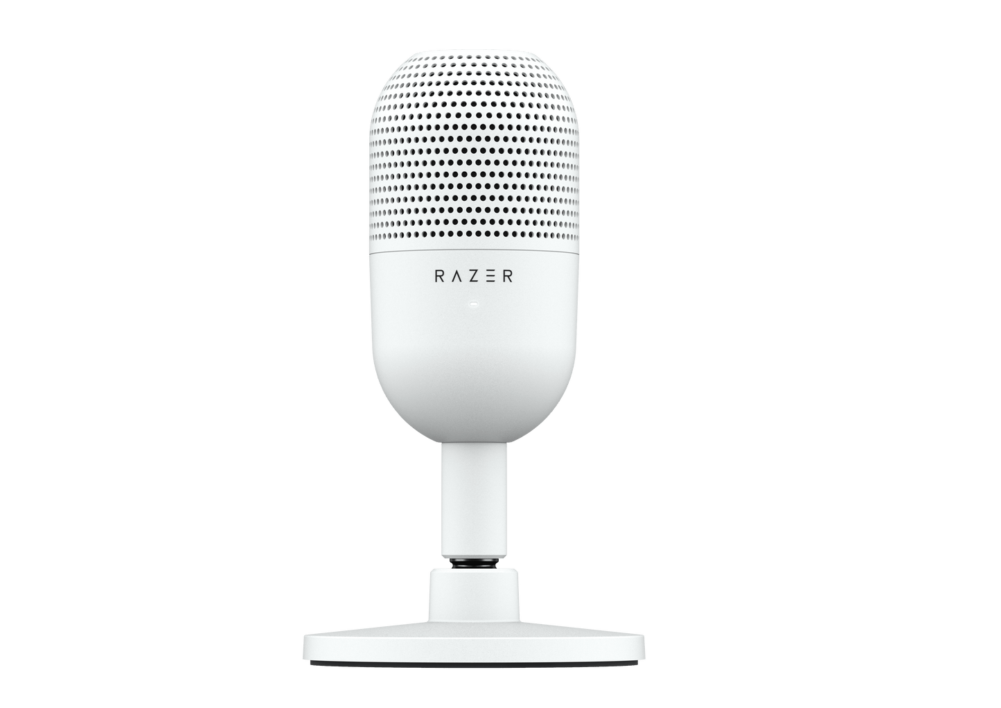 Seiren V3 Mini Ultra-Compact USB Microphone, Tap to Mute, White