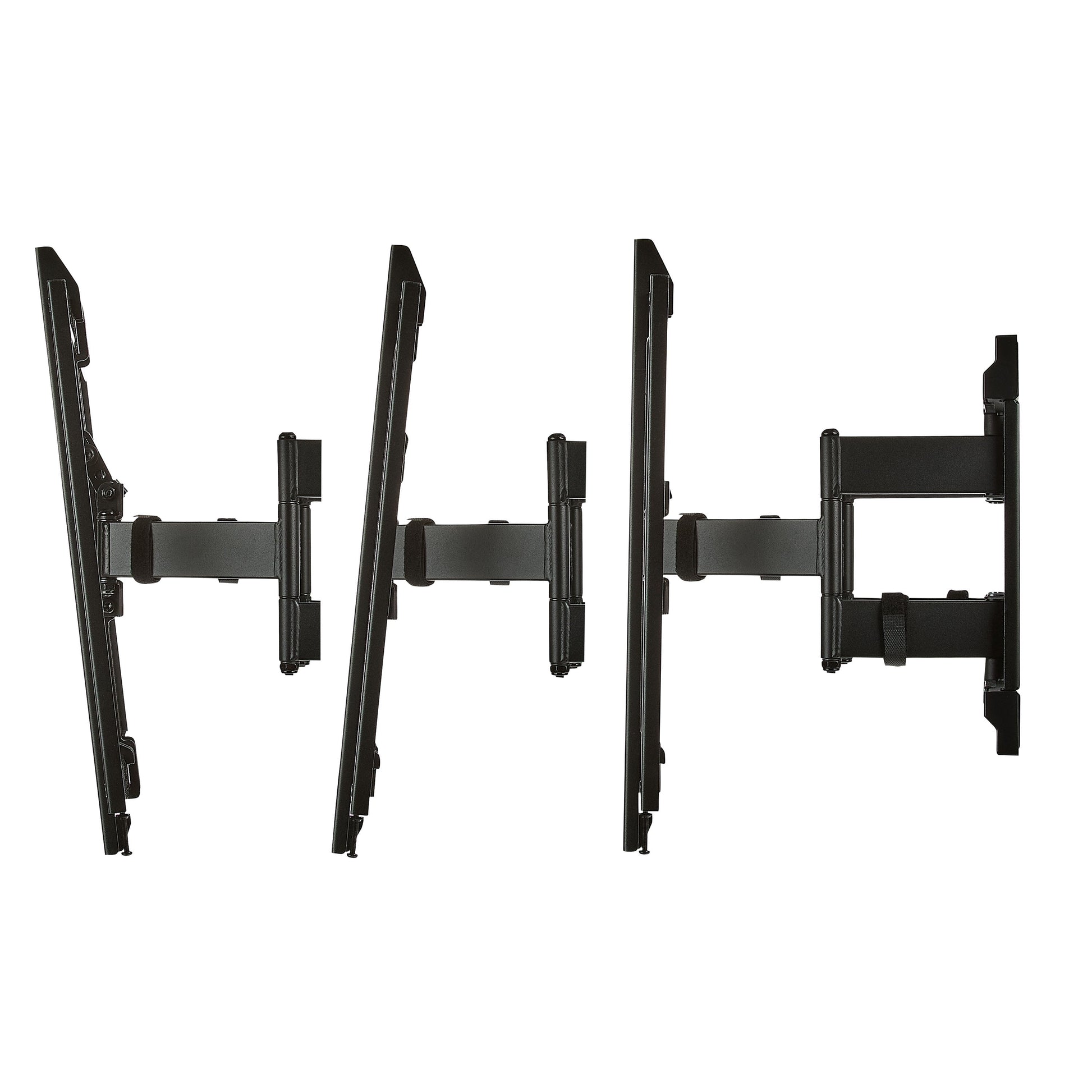 Ultra-Slim Full Motion TV Wall Mount for 50" to 86" Tvs, UL Listed, Swivel ±45°, up to +5°/-20° Tilting