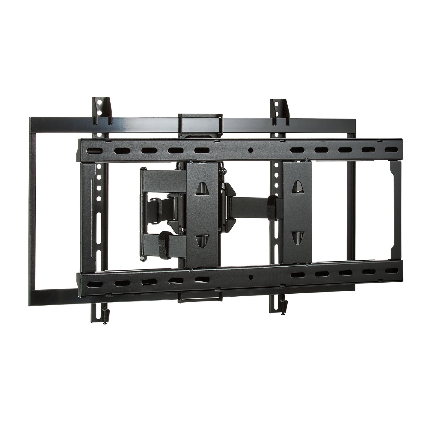 Ultra-Slim Full Motion TV Wall Mount for 50" to 86" Tvs, UL Listed, Swivel ±45°, up to +5°/-20° Tilting