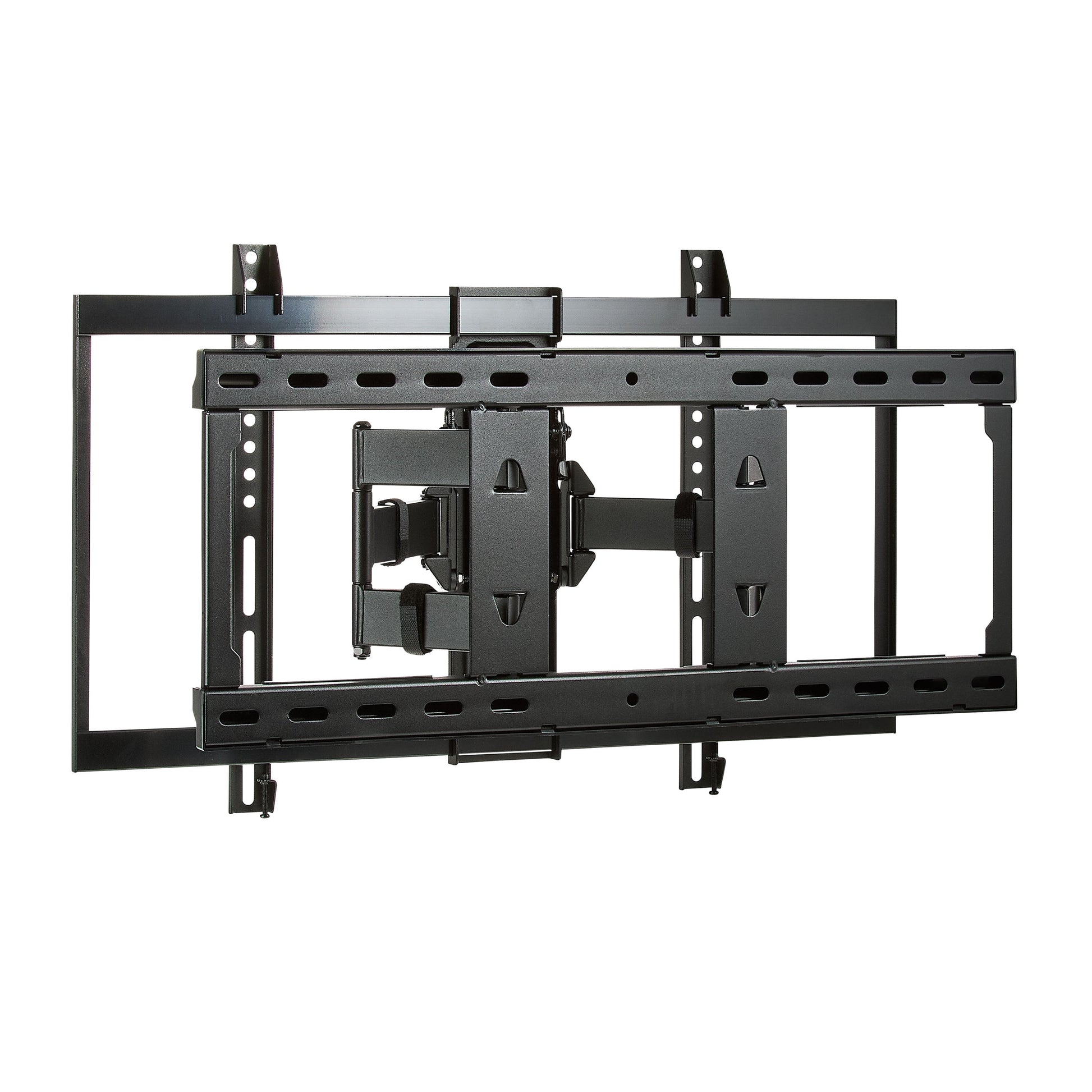 Ultra-Slim Full Motion TV Wall Mount for 50" to 86" Tvs, UL Listed, Swivel ±45°, up to +5°/-20° Tilting