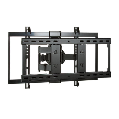 Ultra-Slim Full Motion TV Wall Mount for 50" to 86" Tvs, UL Listed, Swivel ±45°, up to +5°/-20° Tilting